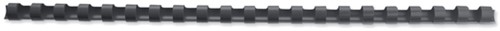 Bindrug GBC 12mm 21rings A4 zwart 100 stuks-3