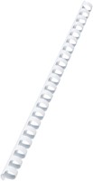 Bindrug GBC 14mm 21rings A4 wit 100 stuks-3