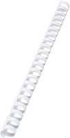 Bindrug GBC 19mm 21rings A4 wit 100 stuks-3