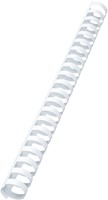 Bindrug GBC 22mm 21rings A4 wit 100 stuks-3
