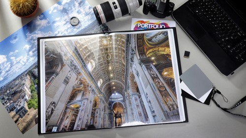 Showmap Rillstab A3 3 kanaals 36-tassen zwart-2