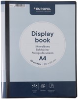 Showmap Europel Frontview A4 20-tassen antraciet-2