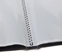 Showmap Europel Frontview A4 20-tassen antraciet-3