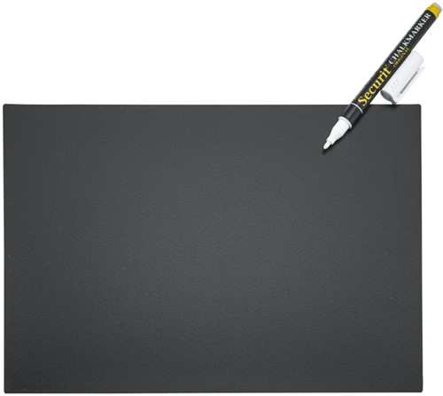 Krijtbord Securit A4 tags 5 stuks-3