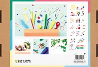 Hobby artikelen Folia met meer dan 1300 stuks assorti-2