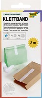 Klittenband Folia 20mmx2m wit 2 rollen