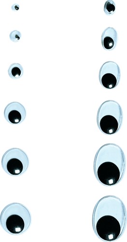 Wiebelogen Folia 100 stuks 6 formaten wit 100 stuks-2