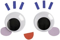 Wiebelogen Folia 100 stuks 6 formaten wit 100 stuks-3