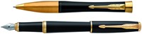 Balpen Parker Urban twist matt black GT medium-4