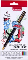 Kalligrafieset Bruynzeel Expression Excellent set à 14 delen