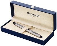 Vulpen Waterman Expert stainless steel CT medium-3