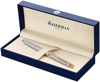 Vulpen Waterman Hémisphère stainless steel GT fijn-2