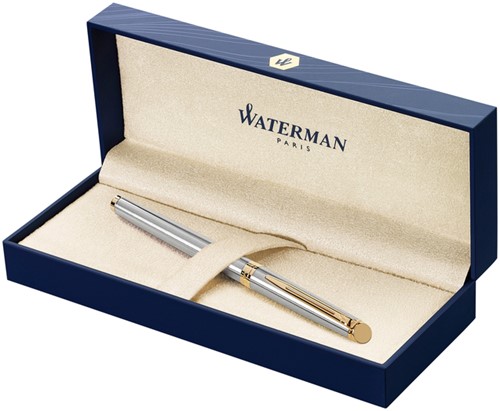 Vulpen Waterman Hémisphère stainless steel GT fijn-2