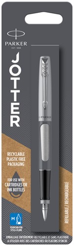 Vulpen Parker Jotter stainless Steel CT medium