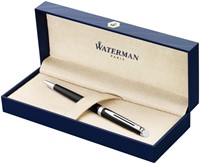 Balpen Waterman Hémisphère black lacquer CT medium-2