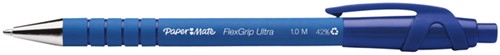 Balpen Paper Mate Flexgrip Ultra medium blauw