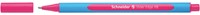Balpen Schneider Slider Edge extra breed roze-3