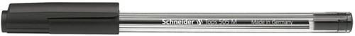 Balpen Schneider Tops 505 medium zwart-2