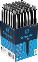 Balpen Schneider K15 medium zwart-2