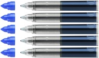 Rollerpenvulling Schneider 852 medium blauw 5 stuks-2