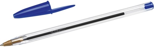 Balpen Bic Cristal medium blauw-3