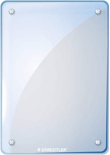 Whiteboard Staedtler Lumocolor memo A5 met pen 305-2