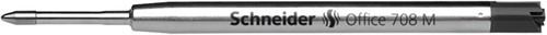 Balpenvulling Schneider 7081 Jumbo tbv Parker medium zwart