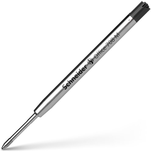 Balpenvulling Schneider 7081 Jumbo tbv Parker medium zwart-3