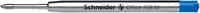 Balpenvulling Schneider 7083 Jumbo tbv Parker medium blauw