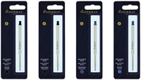 Balpenvulling Waterman fijn zwart blister à 1 stuk-3