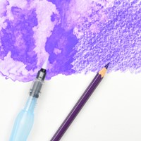 Brushpen Pentel XFRH/1 aquash breed-2