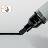 Viltstift Nobo glasbord assorti 4 stuks-2