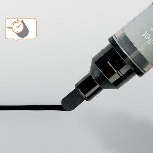 Viltstift Nobo glasbord assorti 4 stuks-2