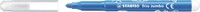Viltstift STABILO Trio Jumbo 380/12 extra large assorti 12 stuks-2