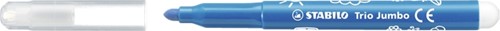 Viltstift STABILO Trio Jumbo 380/12 extra large assorti 12 stuks-2