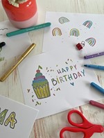 Viltstift STABILO Trio deco metallic assorti etui à 8 stuks-2