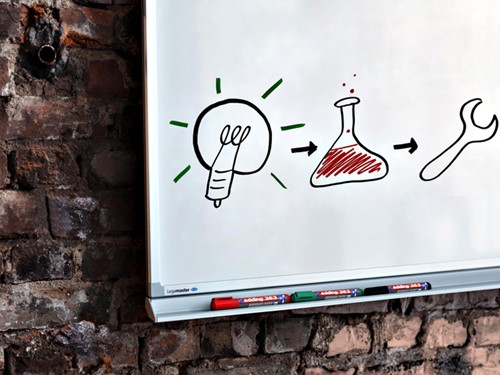 Whiteboardmarker edding 363 schuin 1-5mm rood-3