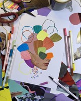 Brushstift STABILO Pen 568/50 donkerrood-4