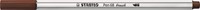 Brushstift STABILO Pen 568/45 bruin-3