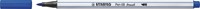 Brushstift STABILO Pen 568/32 ultramarijnblauw