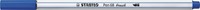 Brushstift STABILO Pen 568/32 ultramarijnblauw-3