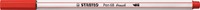 Brushstift STABILO Pen 568/48 karmijnrood-3