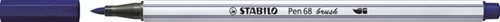 Brushstift STABILO Pen 568/22 Pruisisch blauw