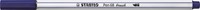 Brushstift STABILO Pen 568/22 Pruisisch blauw-3