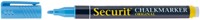 Krijtstift Securit SMA-100 rond 1-2mm wit/blauw/groen/rood blister à 4 stuks-3