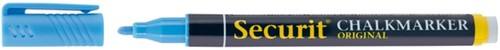 Krijtstift Securit SMA-100 rond 1-2mm wit/blauw/groen/rood blister à 4 stuks-3