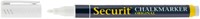 Krijtstift Securit SMA-100 rond 1-2mm wit/blauw/groen/rood blister à 4 stuks-3