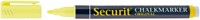Krijtstift Securit SMA-100 rond 1-2mm geel/oranje/roze/paars blister à 4 stuks-2