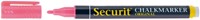 Krijtstift Securit SMA-100 rond 1-2mm geel/oranje/roze/paars blister à 4 stuks-3