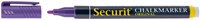 Krijtstift Securit SMA-100 rond 1-2mm geel/oranje/roze/paars blister à 4 stuks-2